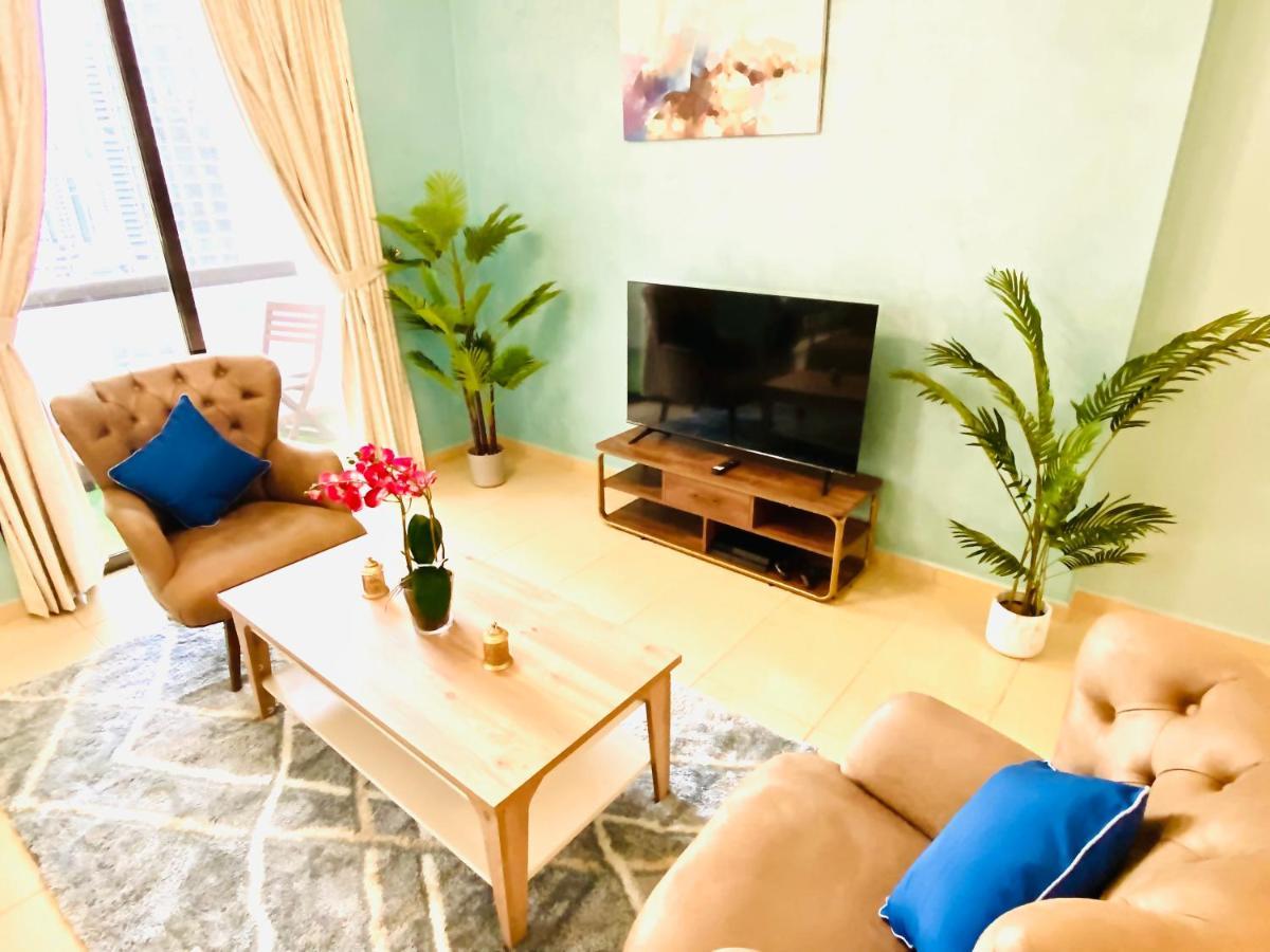 Luxury Casa - Gem Marina View Apartment 1-Bedroom Jbr Beach 迪拜 外观 照片