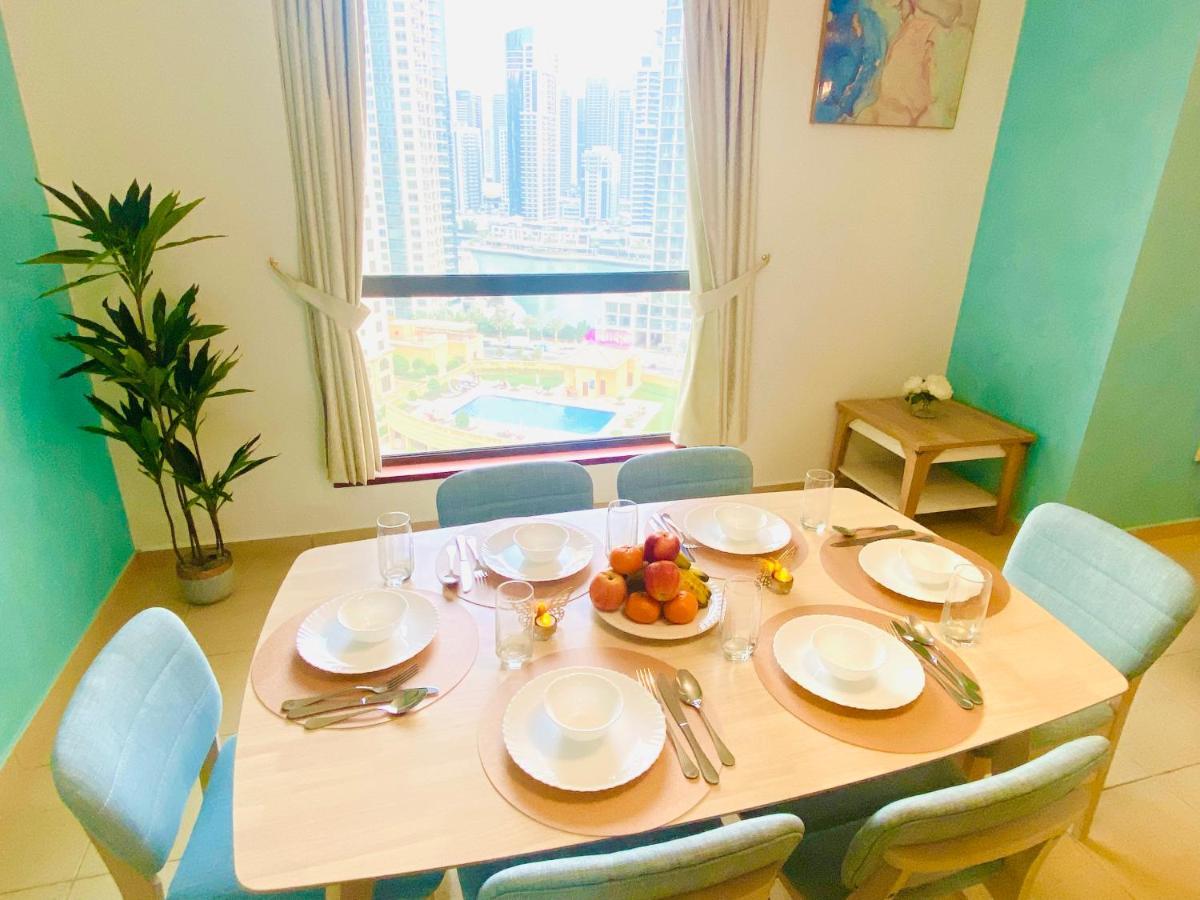 Luxury Casa - Gem Marina View Apartment 1-Bedroom Jbr Beach 迪拜 外观 照片