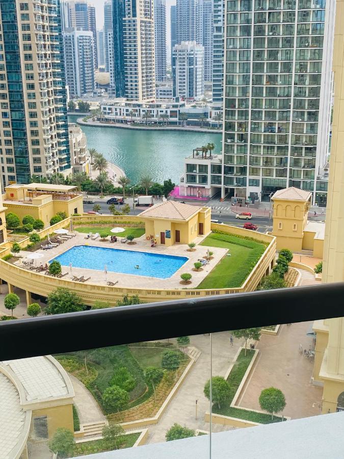 Luxury Casa - Gem Marina View Apartment 1-Bedroom Jbr Beach 迪拜 外观 照片