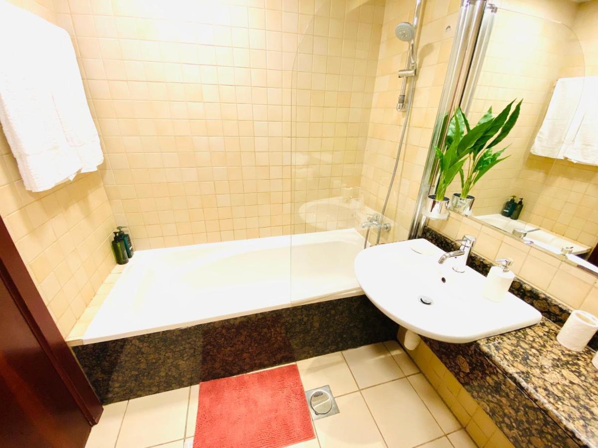Luxury Casa - Gem Marina View Apartment 1-Bedroom Jbr Beach 迪拜 外观 照片
